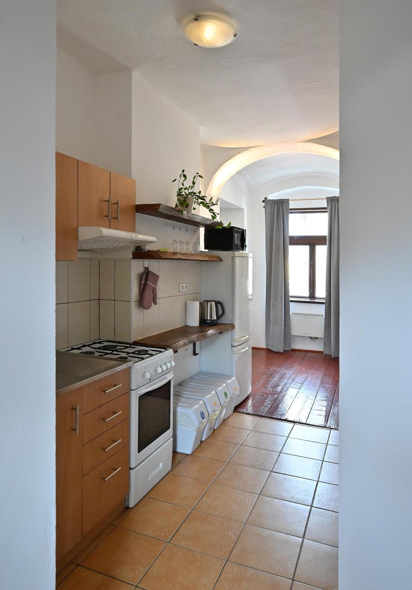 Apartman U Spinaru Тршешть Экстерьер фото